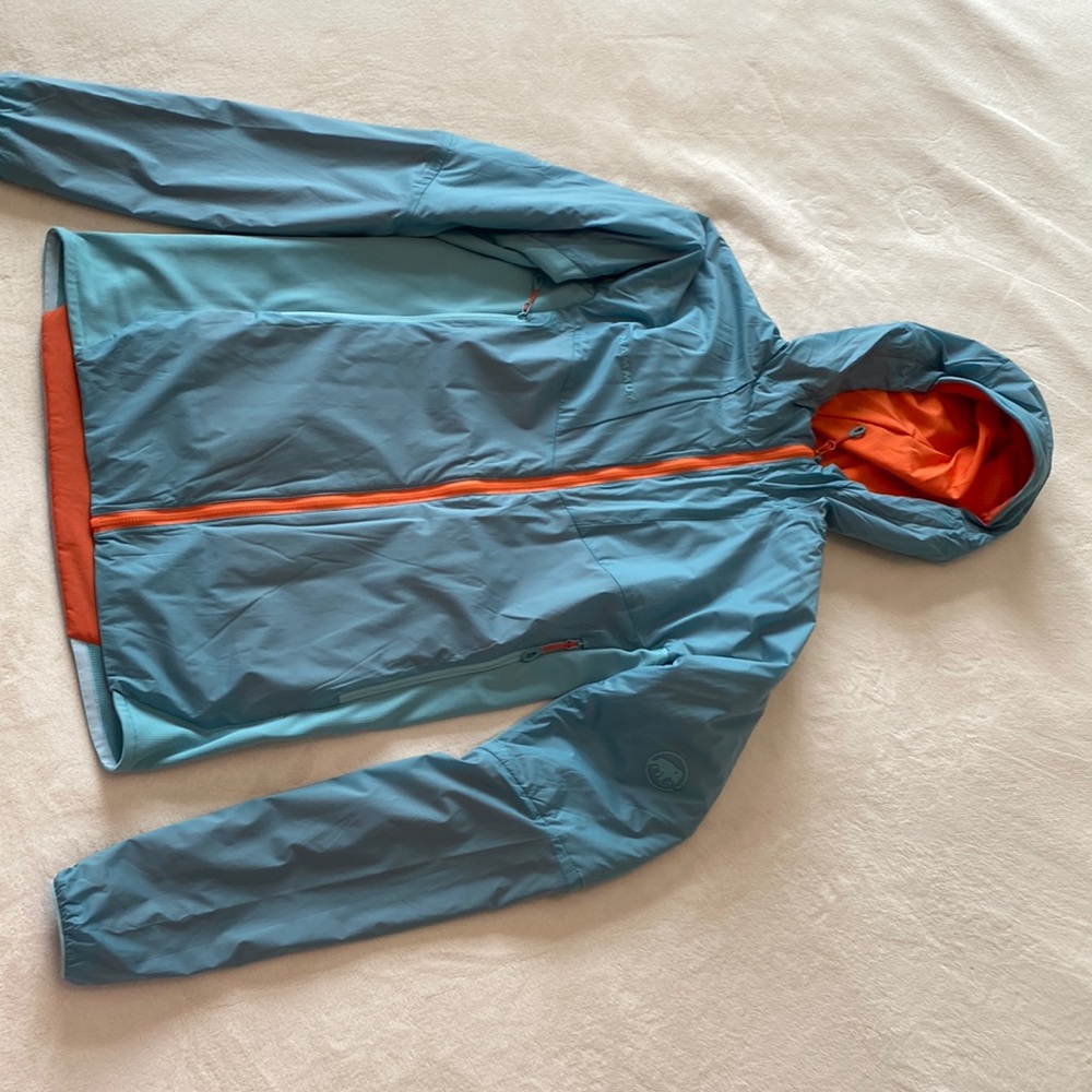 Mammut Men’s Flex Hooded Jacket Size S
